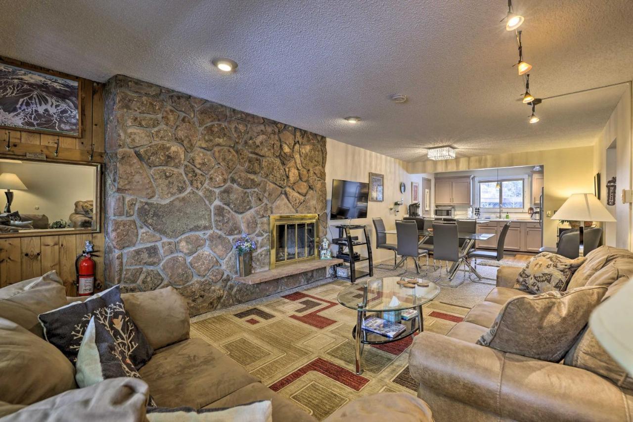 Condo On Fraser River Less Than 4 Mi To Winter Park Resort Zewnętrze zdjęcie