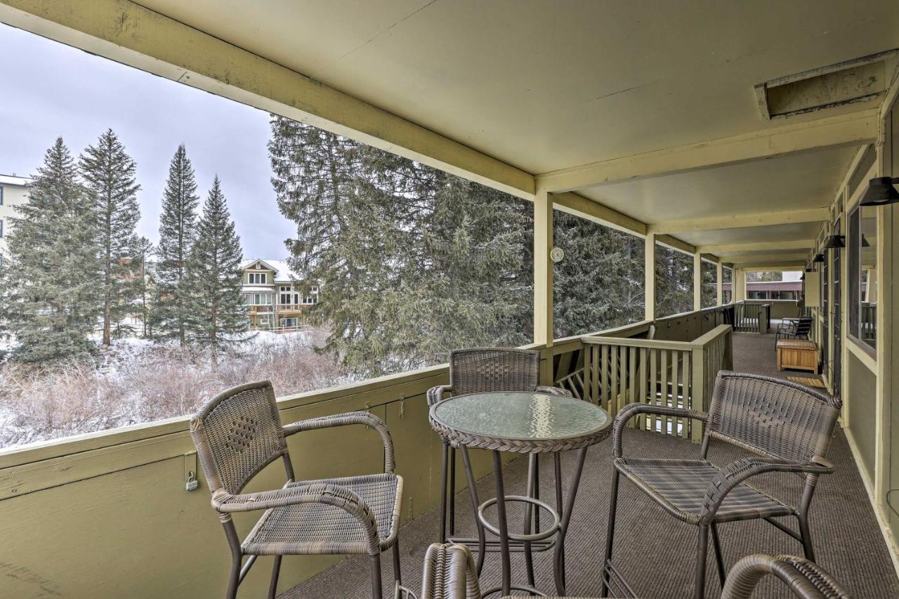 Condo On Fraser River Less Than 4 Mi To Winter Park Resort Zewnętrze zdjęcie