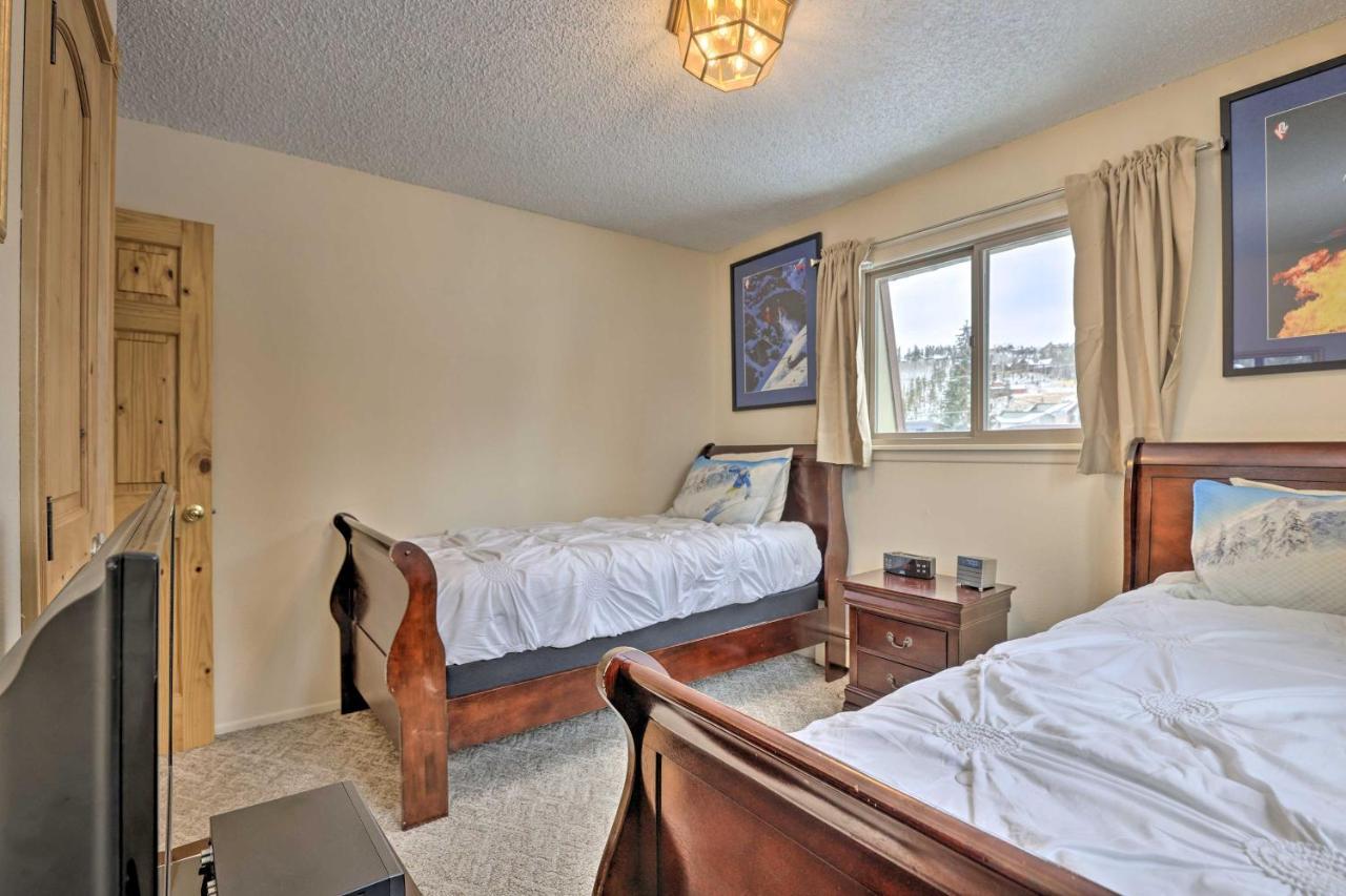 Condo On Fraser River Less Than 4 Mi To Winter Park Resort Zewnętrze zdjęcie
