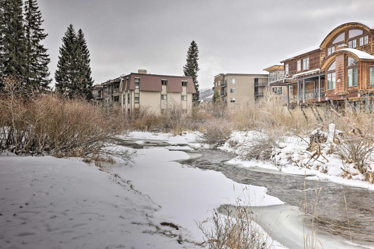Condo On Fraser River Less Than 4 Mi To Winter Park Resort Zewnętrze zdjęcie