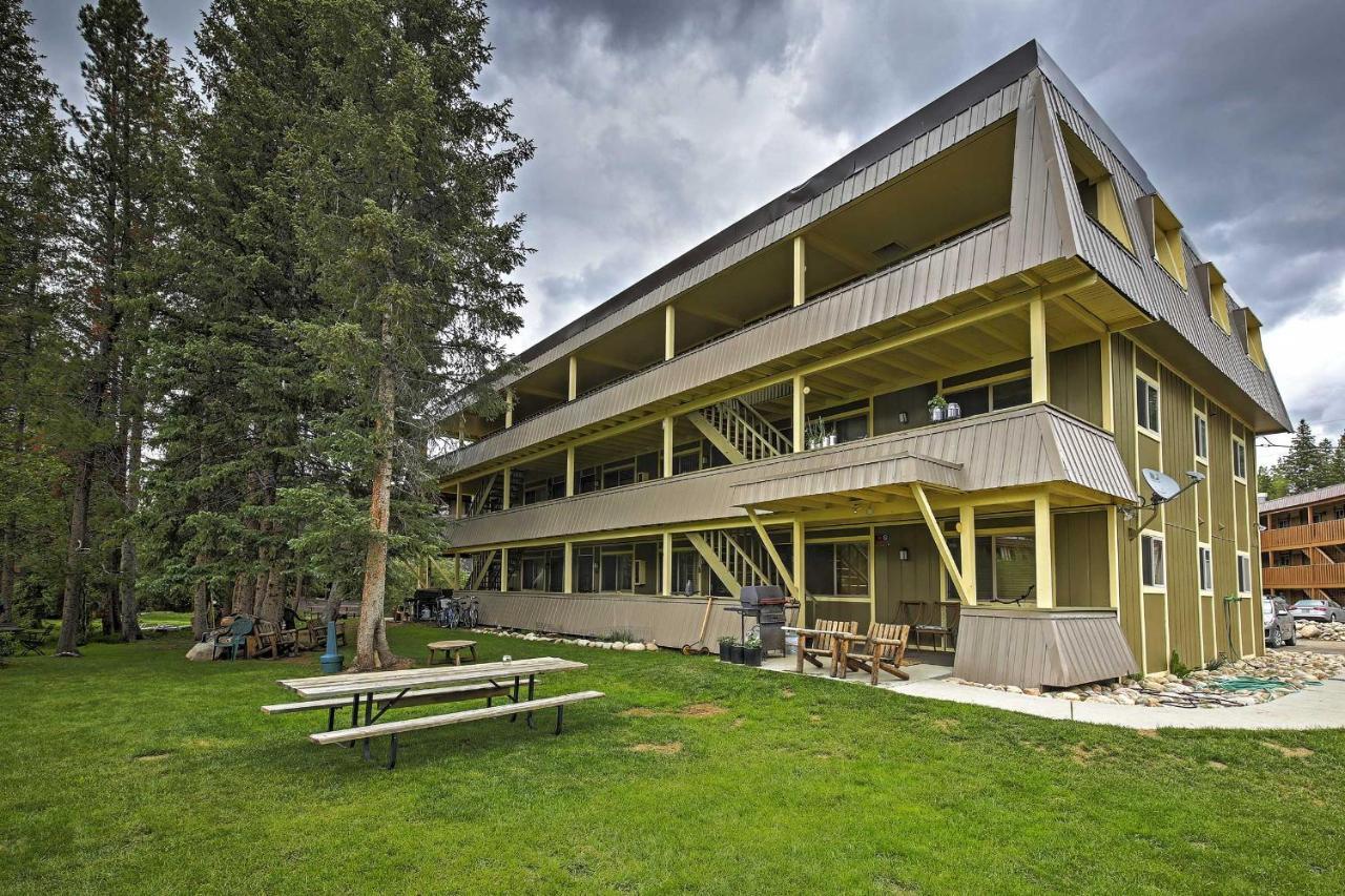 Condo On Fraser River Less Than 4 Mi To Winter Park Resort Zewnętrze zdjęcie